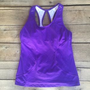 Athleta fitted tank